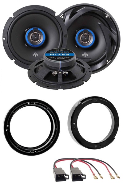 Autotek 200Watt 16,5Cm 2-Wege Lautsprecher FüR VW Fox Lupo Polo FronttüR Auto Bo-image