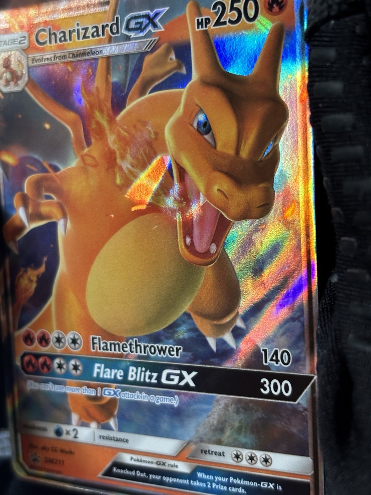 Pokémon Charizard GX Holo Promo SM211 2019 English TCG Card