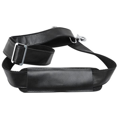 Masa Kawa Full Grain Leather Shoulder Strap - Replacement Bag Straps for Laptop