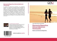 Gerencia Deportiva Universitaria En Venezuela JesúS Alberto Navarro HernáNdez