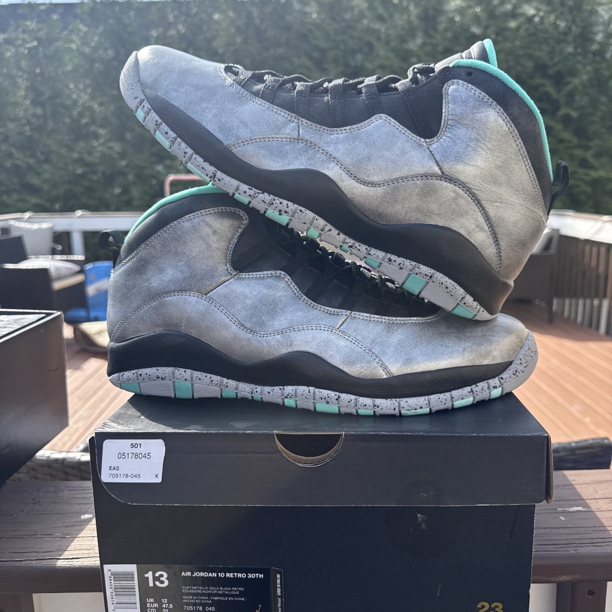Size 13 - Air Jordan 10 Retro Lady Liberty 888408028747| eBay