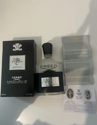 Aventus by Creed, 3.3 oz Millesime EDP Spray for Men