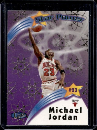 1997-98 Fleer Ultra Michael Jordan Star Power #1 SP Bulls