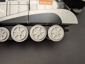 Lego DUPLO Spencer & Sir Topham Hatt, 3353, Complete (No Box), Thomas & Friends