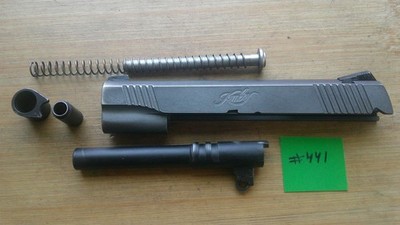 Kimber 1911 Warrior Slide W/ Barrel & Recoil 45ACP Very Good Factory Matte
