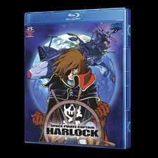 Captain Harlock Blu-Ray (Eng Sub)