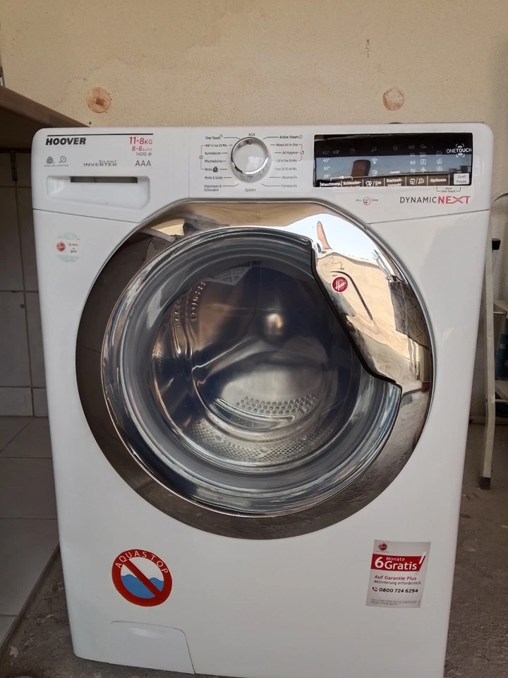 Hoover  Waschmaschine und Waschtrockner bis 11kg Fast Wie Neue Kein defeckt. - Bild 2 von 4