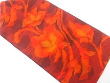 7674651: JAPANESE KIMONO JAPANESE NAGOYA OBI / UNUSED / TSUMUGI / WOVEN FLOWER