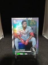 2023 Topps Big League - Eloy Jimenez- Rainbow Foil Parallel #238