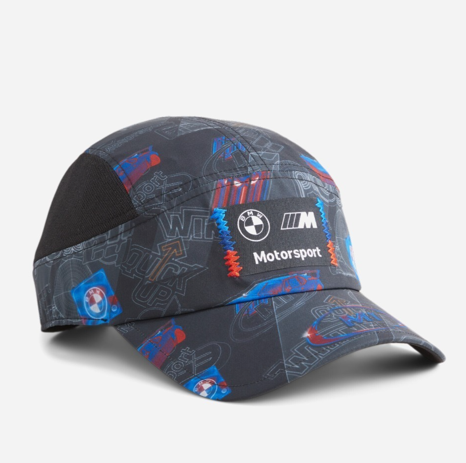 BMW M MOTORSPORT RACING MMS HERITAGE CAP / BLACK / GRAY HAT | eBay