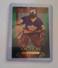 2011-12 Parkhurst Champions #49 Rogie Vachon Autograh