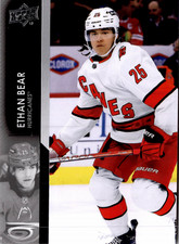 5 CARD LOT - 2021-22 Upper Deck Series 1 - Ethan Bear #534