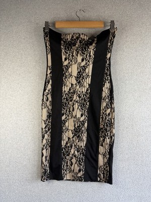 Kardashian Kollection Dress Womens S Black Lace Whimsigoth Dark Fairy  Witchy | eBay
