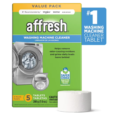 #ad Affresh Washer Cleaner Tablets 5 Count $11.99