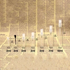 30 Pcs Portable 10 ML Transparent Perfume Bottles Refillable Spray Bottles