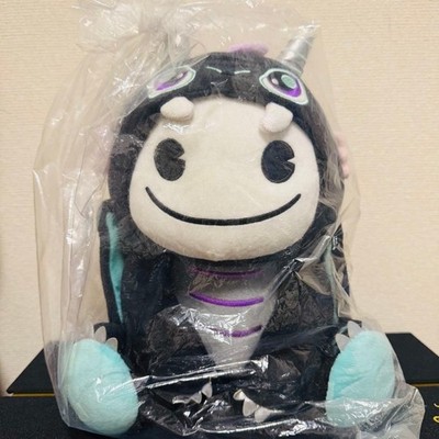 Bigo Live Go chan Plush Doll Year Of The Dragon Ver. Top Streamer Rare Liver