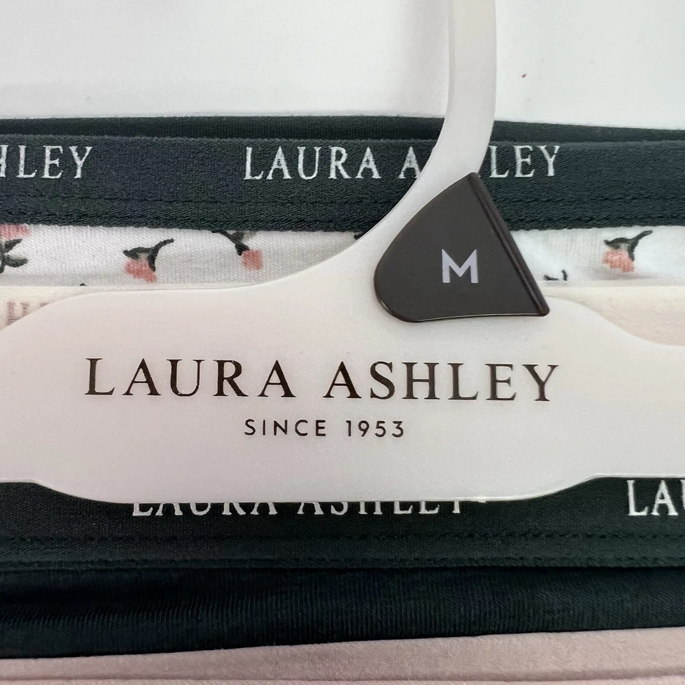 Calzoncillos para mujer Laura Ashley talla mediana paquete/7 varios colores etiqueta precio de venta sugerido por el fabricante 54 USD Foto 3 de 4