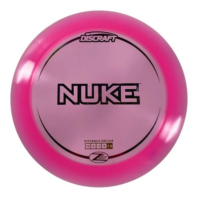 Nuke | Z Lite | Pink/Black 164g