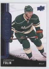2014-15 Upper Deck Overtime Rookies Blue Christian Folin #112 1k3