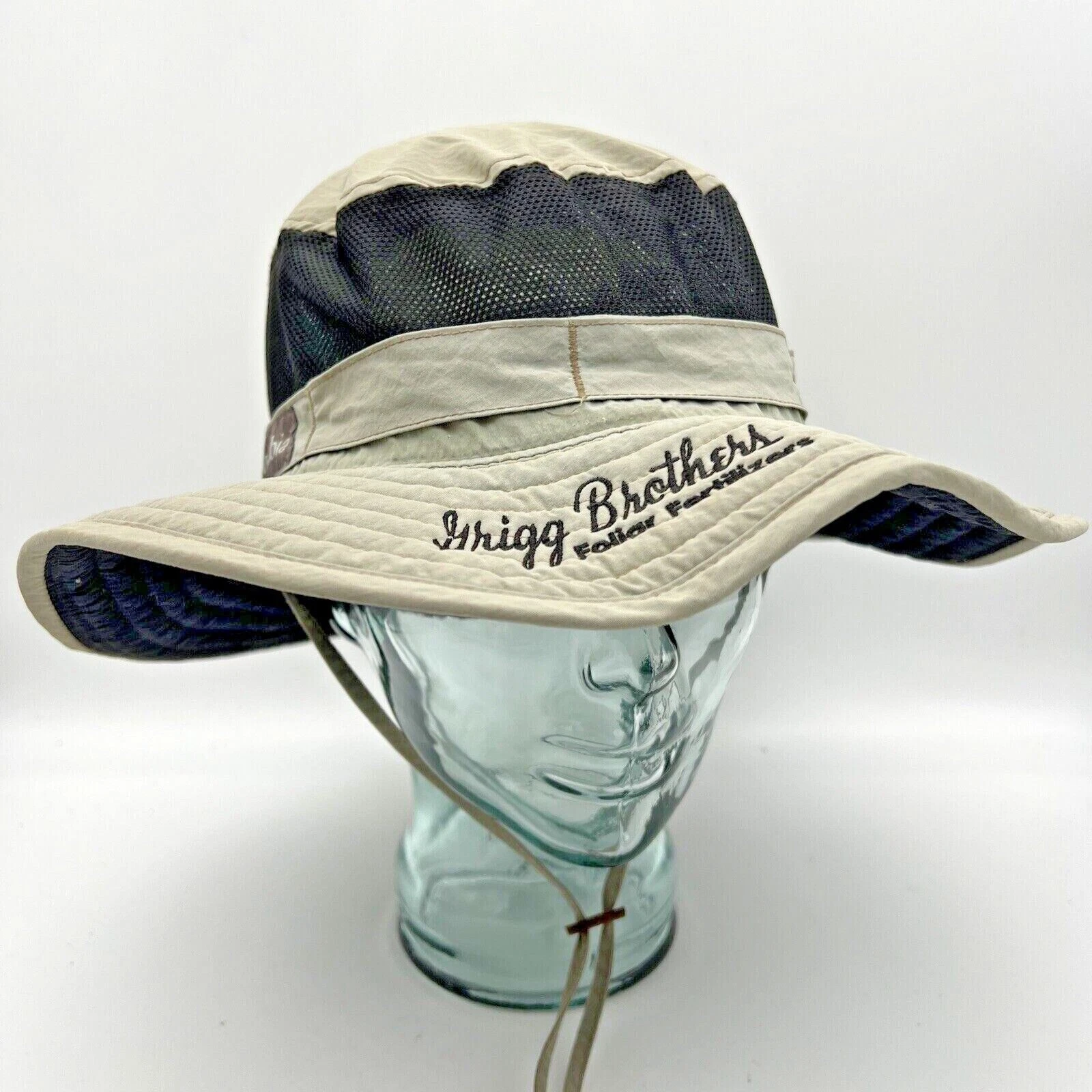 Columbia Boonie Hat Adult OSFA Khaki Omni Shade Full Brim Vented Mesh Sun Rain
