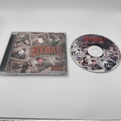 Psychopathic Rydas Eat Shit N Die CD Rap & Hip-Hop Joe & Joey Records OOP Rare
