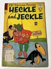 Heckle And Jeckle #31 PINES COMICS Summer 1958 GOLDEN AGE FUNNY ANIMAL TV COMIC
