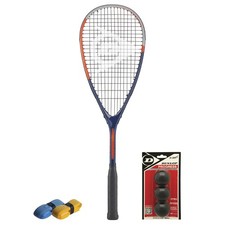 CX Pro Sport Tristorm Pro Set- 1 Dunlop Tristorm Pro, Progress ball, 2 CX  Grips