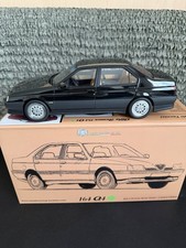 Alfa Romeo 164 3.0 V6 Q4 1993 1:18 Resin Model Laudoracing Nero Black LM095G