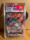 Pokémon Silver Tempest - Rayquaza Vmax - TG20/TG30 - ACE 10 (Perfect Sub-grades)