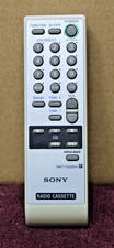 Sony RMT-CS350A Remote Control Radio Cassette Boombox CFD-S350, CFDS350