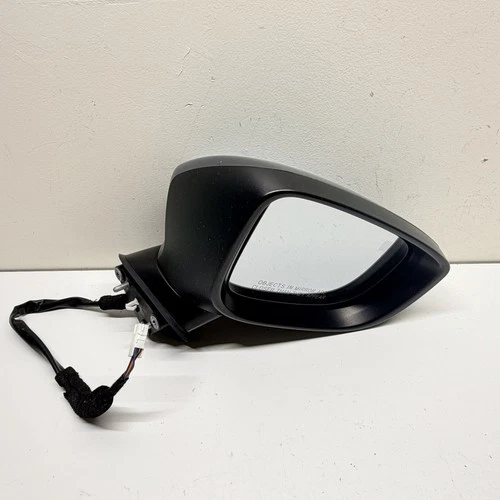 2017-2021 Mazda 6 PASSENGER RIGHT Side View Power Door Mirror BLUE OEM