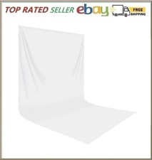 White Photo Backdrop 10x20 ft Seamless Background for Photography