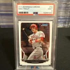 2013 Bowman Chrome Mike Trout PSA 9