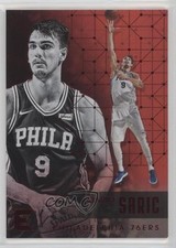 2017-18 Panini Essentials Red Dario Saric #125 c7w