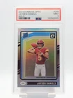 JAYDEN DANIELS 2024 DONRUSS OPTIC HOLO RATED ROOKIE HOLO PRIZM #248 PSA 9 Q1300