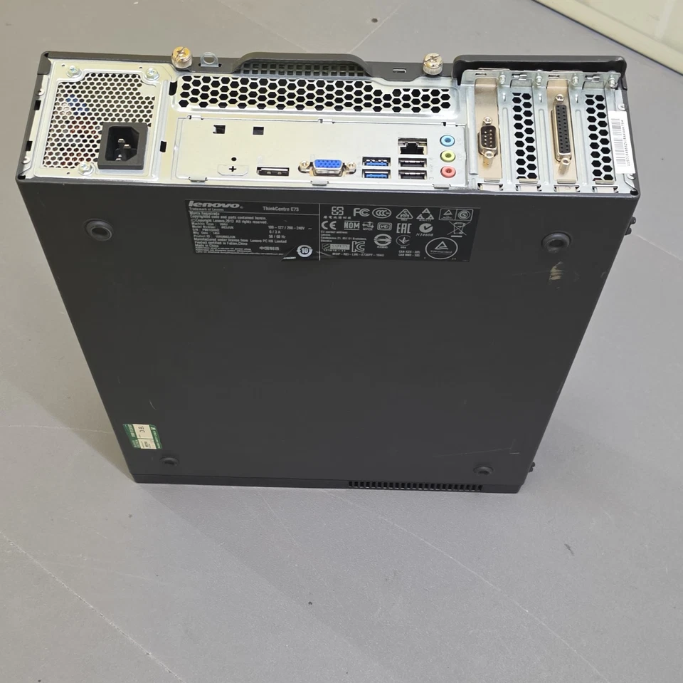 Lenovo thinkcentre e73 Intel Core i3-4150 8GB 500GB - Image 4 of 4