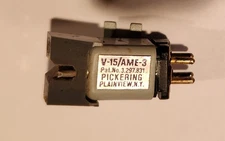Pickering V-15 / AME-3 Cartridge Needs Stylus