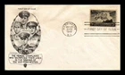 DR JIM STAMPS US COVER FOUR HEROIC CHAPLAINS FDC SCOTT 956 SMARTCRAFT CACHET