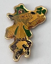 Vintage American Airlines Leprechaun Lapel Pin St Patricks Day Hat  Shamrock