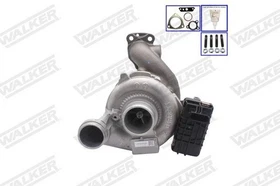 Turbolader WALKER Garret passend für MERCEDES-BENZ C-Klasse Limousine (W204)