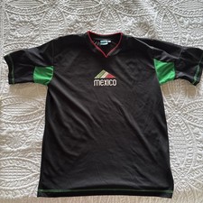 Mexico National Team Soccer Jersey Black Small Medium