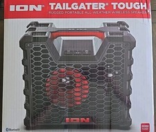ION Tailgater Tough Portable All-Weather Wireless Bluetooth Speaker, TLGATERTGHX