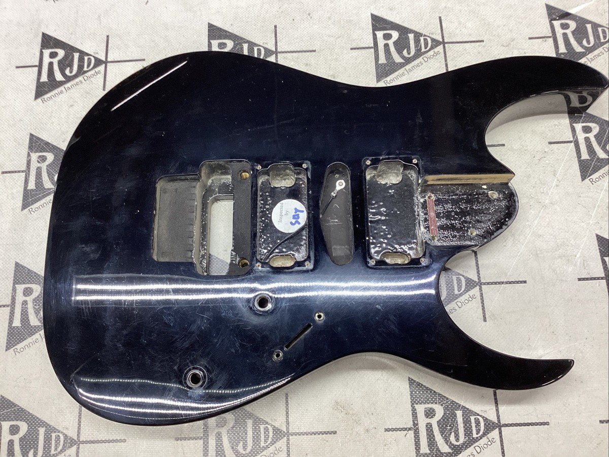 Ibanez RG370 DX RG Electric Guitar Body Black | eBay