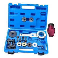 Camshaft Crankshaft Engine Timing Tool Kit Compatible with Audi VW VAG 21PCS