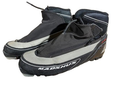 Madshus CT100 Nordic Cross Country Ski Boots Size EU41 US8 for NNN 2659