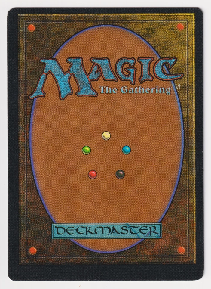 Miscut Chinese Strip Mine MP 4th Edition FBB MTG Magic Factory Error Misprint! - Image 2 of 2