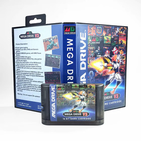 Megadrive Genesis 3000-in-1 Pro Game Cartridge for SEGA Mega Drive Console