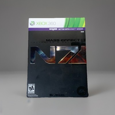 Mass Effect 3 N7 Collector's Edition Xbox 360 Brand New Sealed