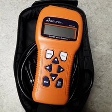 Actron Super Auto Scanner CP9145 OBDII Cables Case and Manuals
