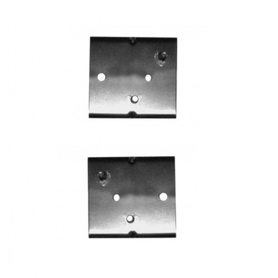 For Mazda Tribute 2001-2006 Bumper Reinforcement Mounting Bracket Pair | Front